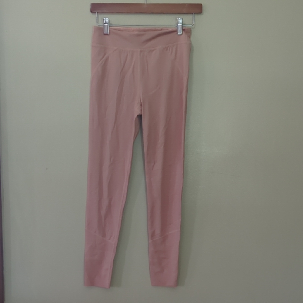 Free People Women's Pink Leggings